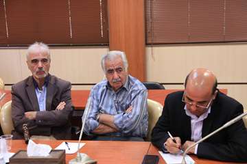 نشست بازنشستگان با رئیس دانشگاه